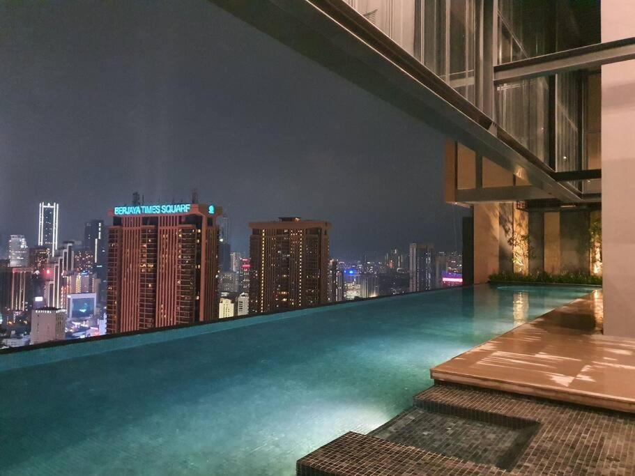 Pangsapuri Infinity Pool/ Lucentia Bbcc, Near Lalaport, Pnb118, Klcc *